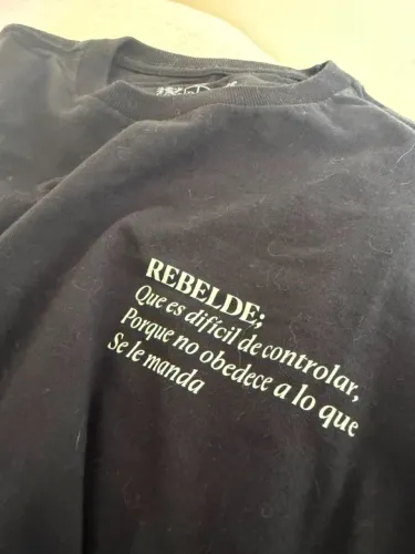 camiseta original RBD tour Brasil