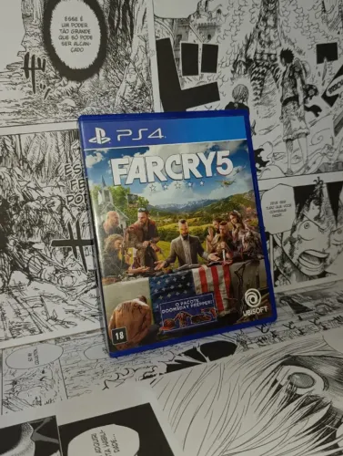 OPORTUNIDADE | Jogo Far Cry 5 PS4 Ubisoft Original