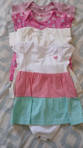 Lote de roupinhas de menina 1 a 3 meses!