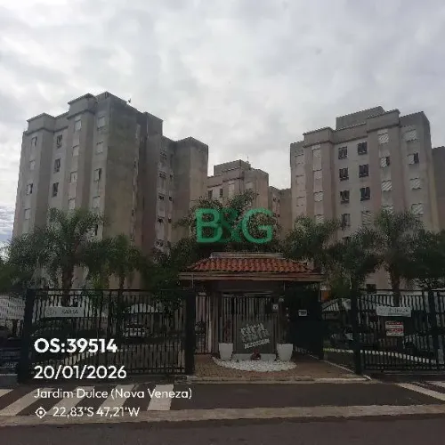 Apartamento com 1 dormitório à venda, 50 m² por R$ 141.620,24 - Loteamento Residencial Viv