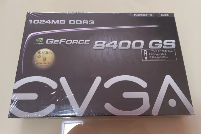 EVGA NVIDIA GeForce 8400 GS
