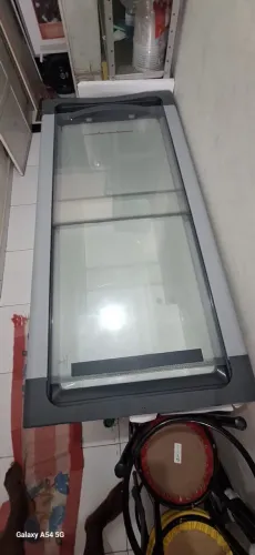 Freezer Horizontal Metalfrio 399 Litros NF40S Branco 110V