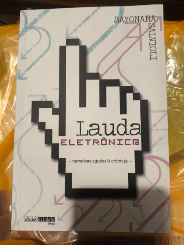 livro Lauda eletrônica Sayonara