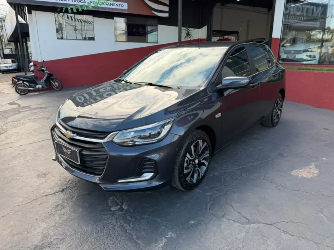 Chevrolet Onix Hatch Premier 1.0 12V TB Flex Aut. 4P 2025