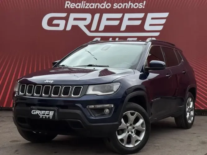 Jeep Compass Longitude 2.0 4X4 Dies. 16V Aut. 2021