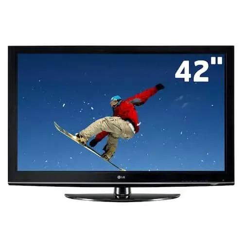 TV 42 LG usada