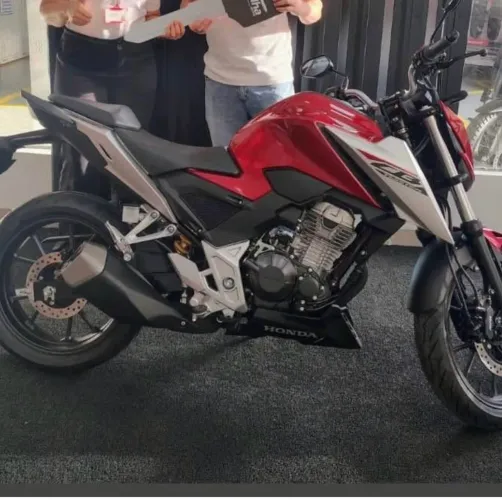 Honda CB 300f Twister Flex 2026