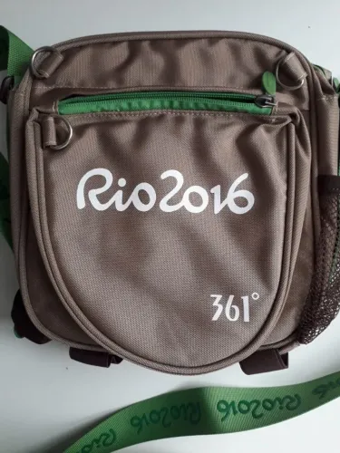 Bolsa Nécessaire Edição Especial Olimpíadas Rio 2016 Item Colecionador