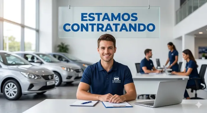 Auxiliar Administrativo - Locadora de Veículos (Bonfim/BH)