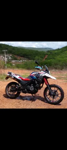 Moto BMW Gs 650 segundo dono, vendo ou troco por outra moto menor