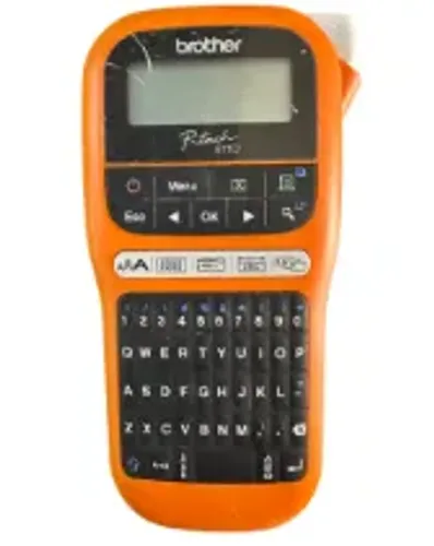 Rotulador Eletrônico Portátil Brother P-touch PT-E110 (Seminovo)