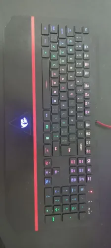 Teclado Gamer Redragon Kurara2