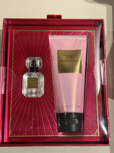 Kit Victoria?s Secret Bombshell | Perfume + Loção Hidratante | Original, Novo e Lacrado