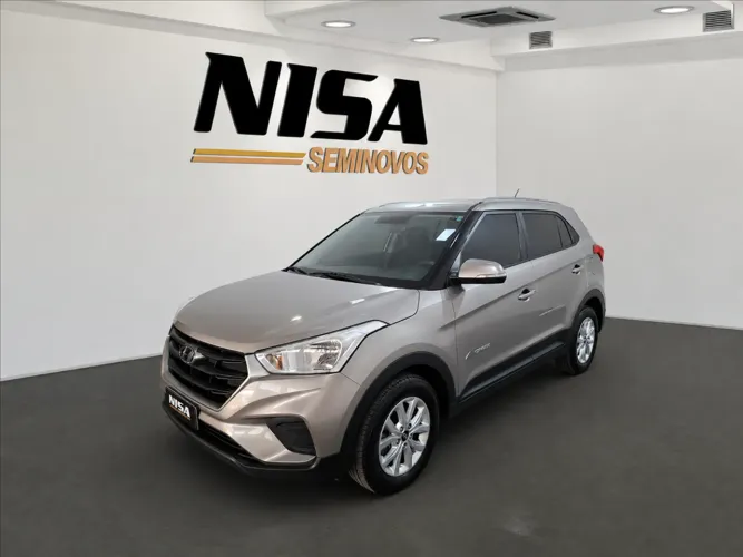 Hyundai Creta Action 1.6 16V Flex AUT 2021