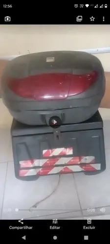 Baú moto
