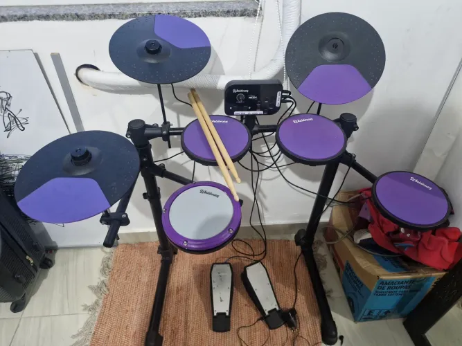 Bateria elétrica Waldmann - usada apenas 5x