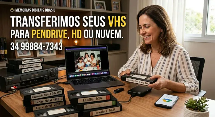 Não perca suas memorias
