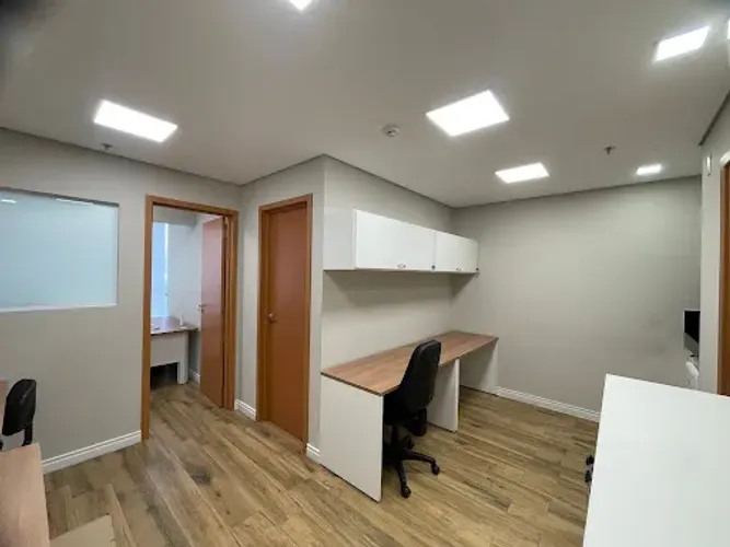 Sala comercial para locação - Via Alameda - 37m² - 1 Vaga - Varanda - Centro Guarulhos/SP