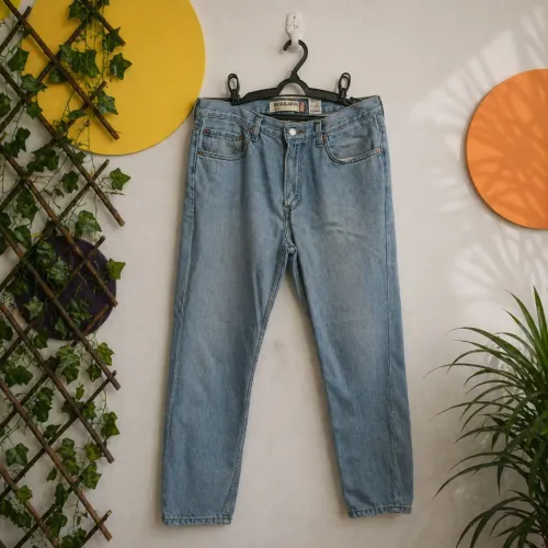 Calça Jeans Levis 505 Masculina 42