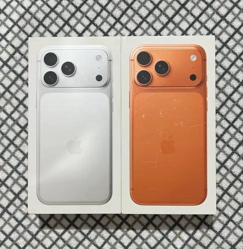 iPhone 17 pro Max 256g