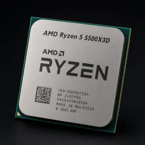 Processador Ryzen 5 5500X3D Novo 1 ano de garantia