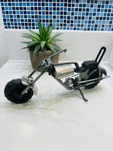 Motocicleta ferro artesanato 1