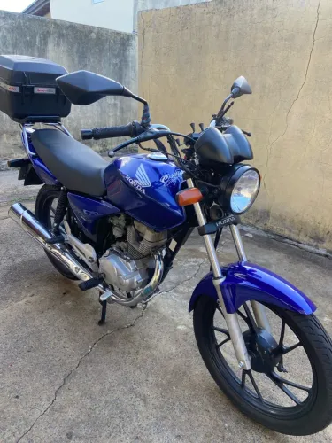 Honda CG 150 Titan-es 2008