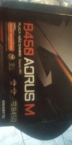 Placa mãe asus  b - 450 gaming 