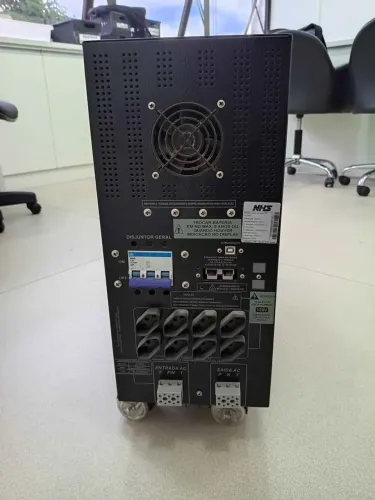 Nobreak Nhs Laser Senoidal 4200va E.bivolt S.120v/220v C/Bateria