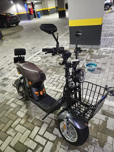 Bicicleta Elétrica Bashi X-Buddy Plus - Impecavel (4 meses de uso)