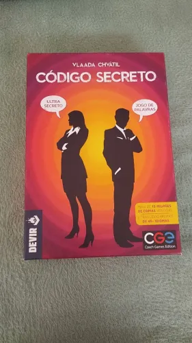 Código Secreto jogo