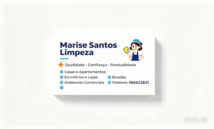 Marise limpeza 