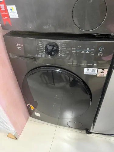 VENDO LAVADORA MIDEA 11 KG - 220V | SEMINOVA