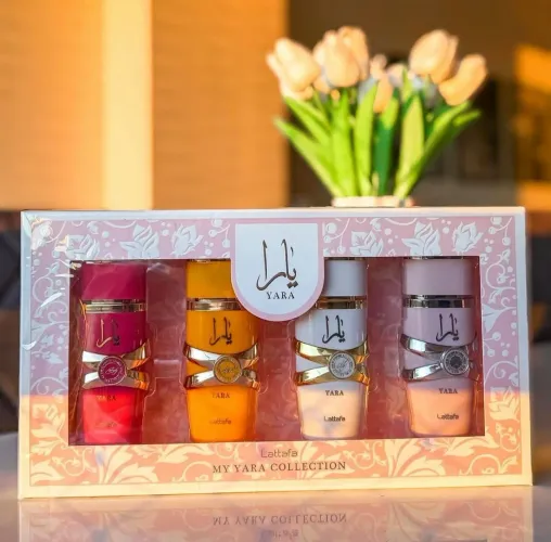 Kit Yara lattafa 4x5ml