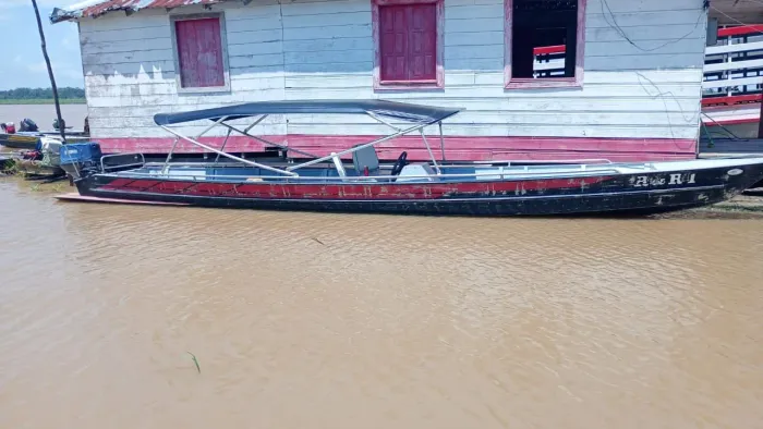 Lancha completa motor Yamaha 40hP