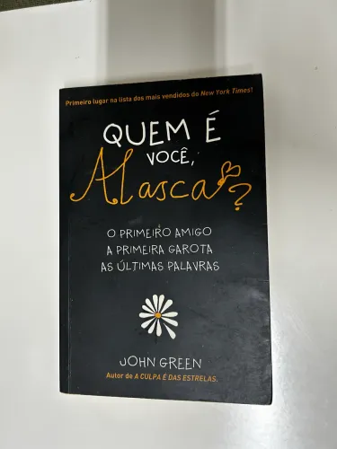 Quem é você Alasca? - John Green