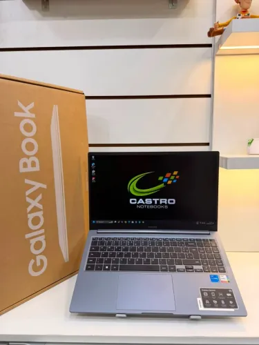 Notebook - Samsung Galaxy Book 4 - Core i5 13° 8GB RAM DDR 4- 256 Nvme