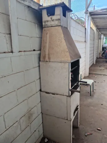 Churrasqueira de concreto