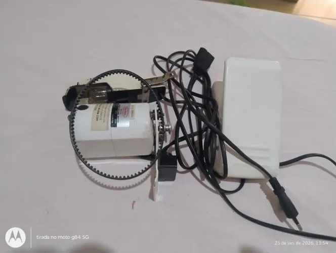 Motor de máquina de costura doméstica 