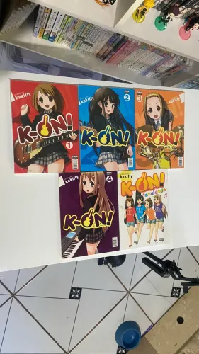 K-on completo + faculdade 