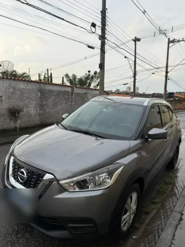 Nissan Kicks S 1.6 16V Flexstar 5P Mec. 2018