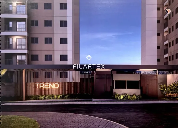 TREND  Torre Art & Design | Região Leste  Londrina - 03 Dormitórios - Valor dos Direitos R