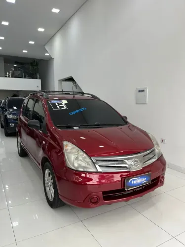 Nissan Livina S 1.6 16V Flex Fuel Mec. 2013