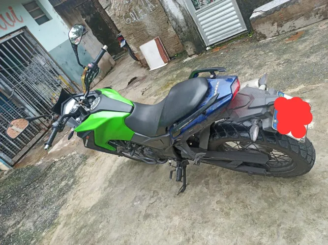 Vendo moto NH 190
