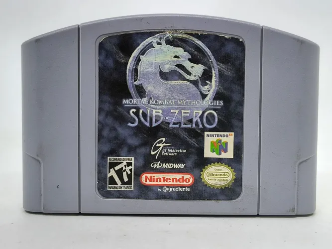 Mortal Kombat Sub-Zero original - Nintendo 64
