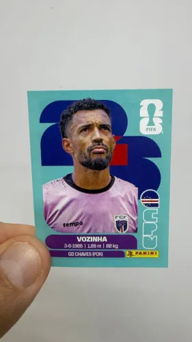Figurinha - Vozinha - CPV02 - Copa do mundo 2026