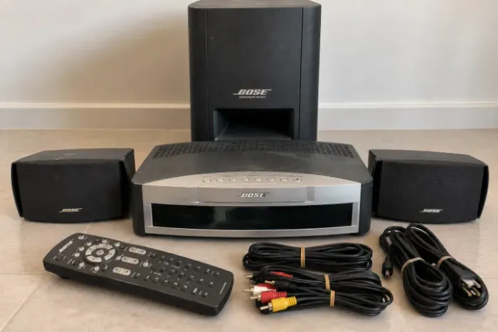 Home Theater Bose 3·2·1 Completo - Acoustimass - Funcionando 100%