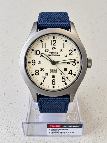 Timex Expedition Scout 36mm blue