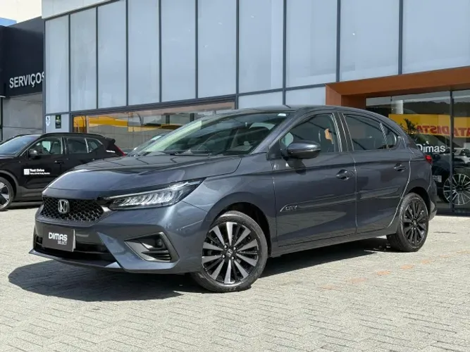 Honda City Hatchback Touring 1.5 Flex 16V Aut. 2026