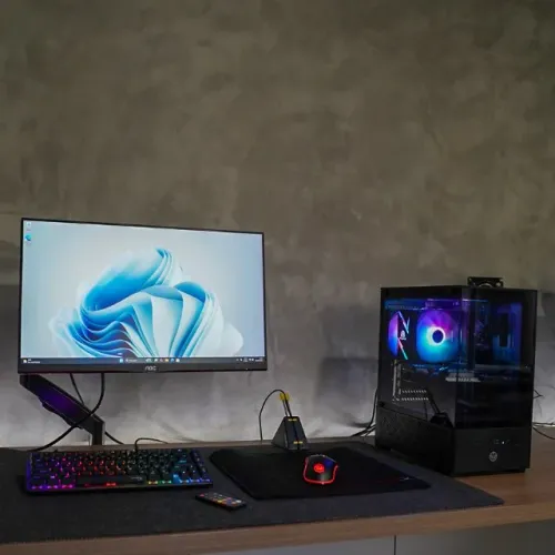 PC Gamer + Monitor AOC 144Hz + Mouse gamer | i7 + RX 580 8GB + 16GB RAM + SSD 256GB